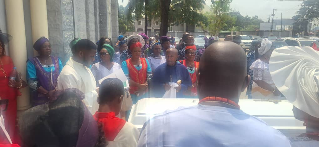 Professor Angela Aneneolisa Okolo Died On The 25Th Of January 2026 At Age 81